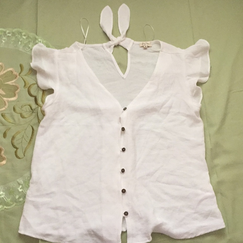 White blouse